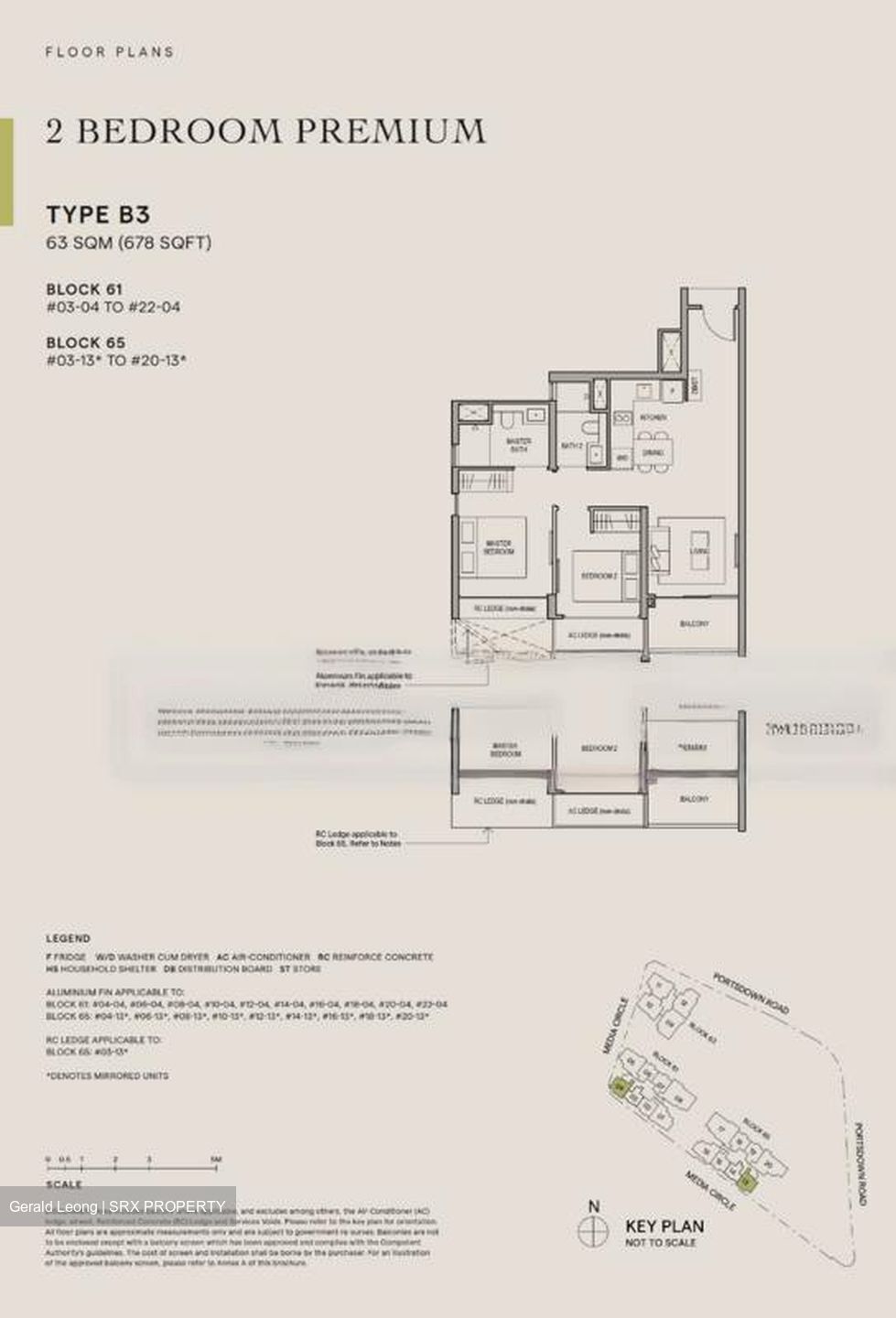 Media Circle (D5), Apartment #486417781